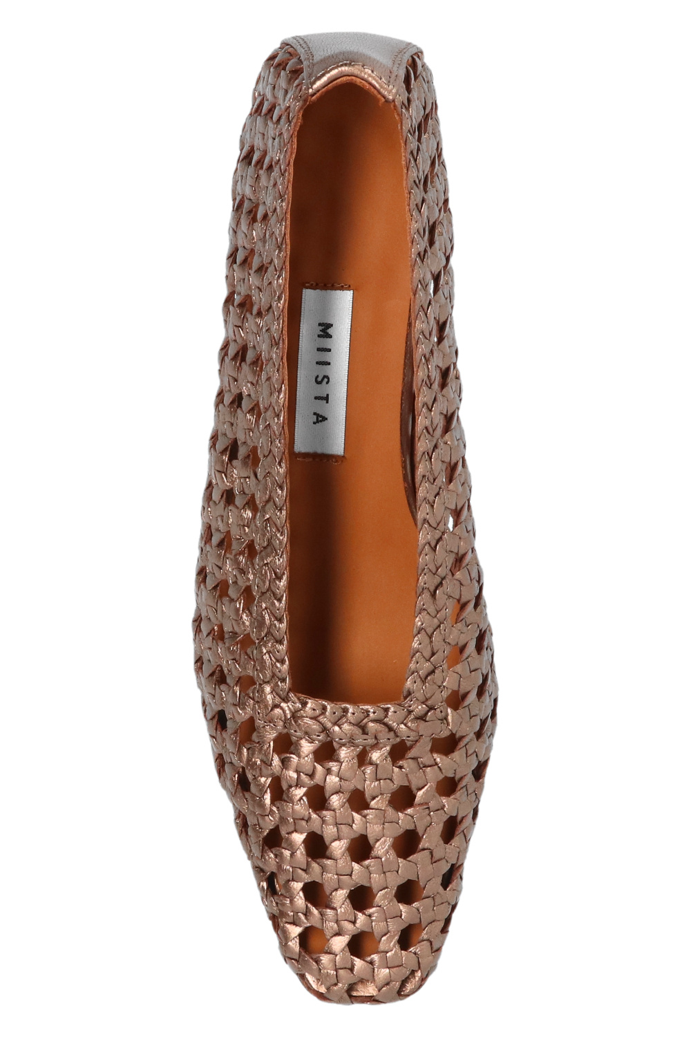 Miista ‘Taissa’ woven pumps